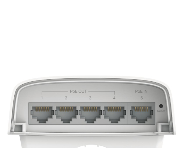 TP-Link 5p SG2005P-PD (1xPoE++ IN, 4xPoE+ OUT) - 1212446 - zdjęcie 3